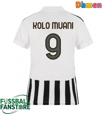 Juventus Randal Kolo Muani #9 Replik Heimtrikot Damen 2026-27 Kurzarm